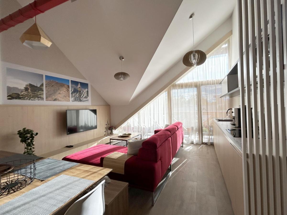Moderny Apartman Swen S 2 Terasami Tatranská Lomnica Exterior photo