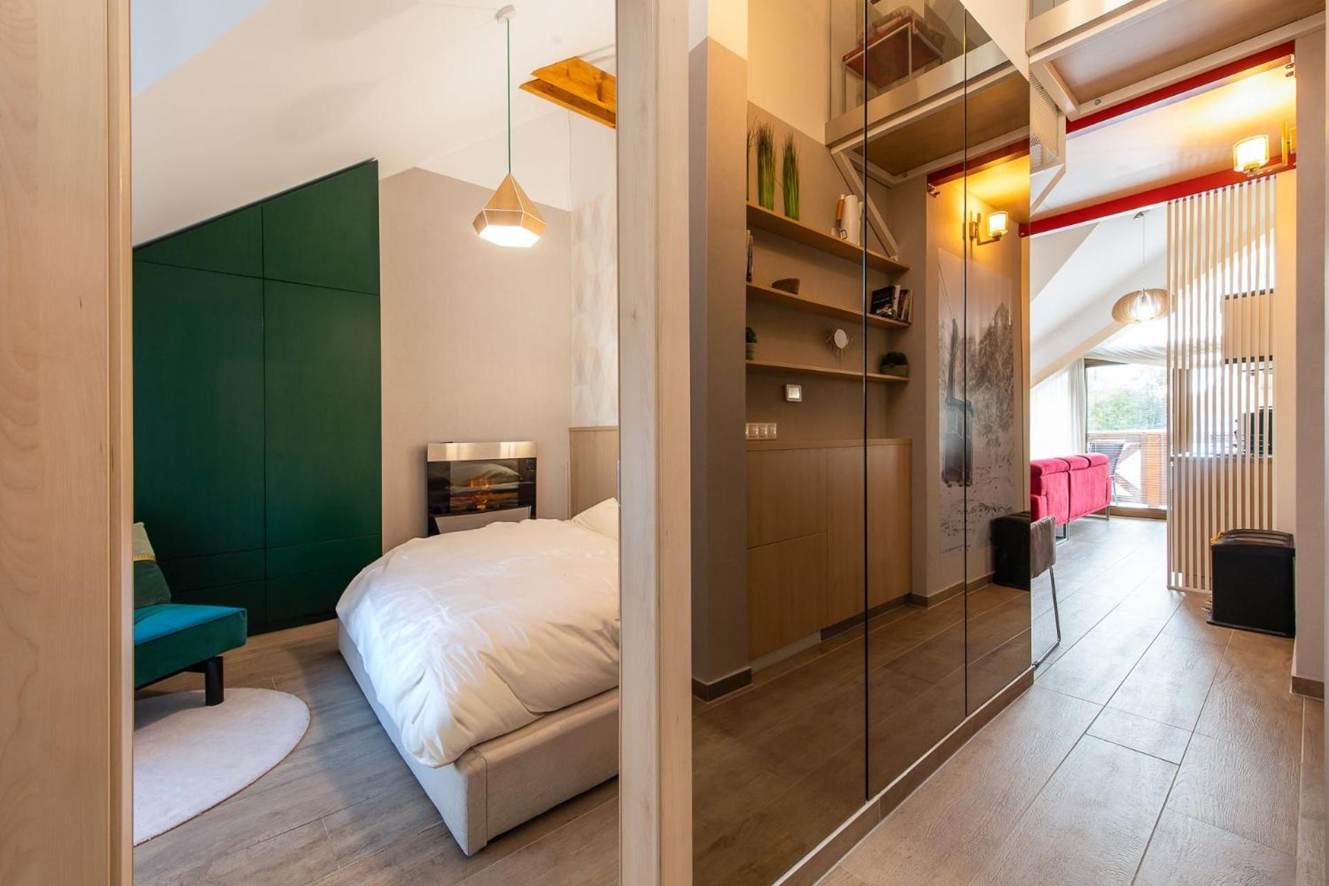 Moderny Apartman Swen S 2 Terasami Tatranská Lomnica Exterior photo