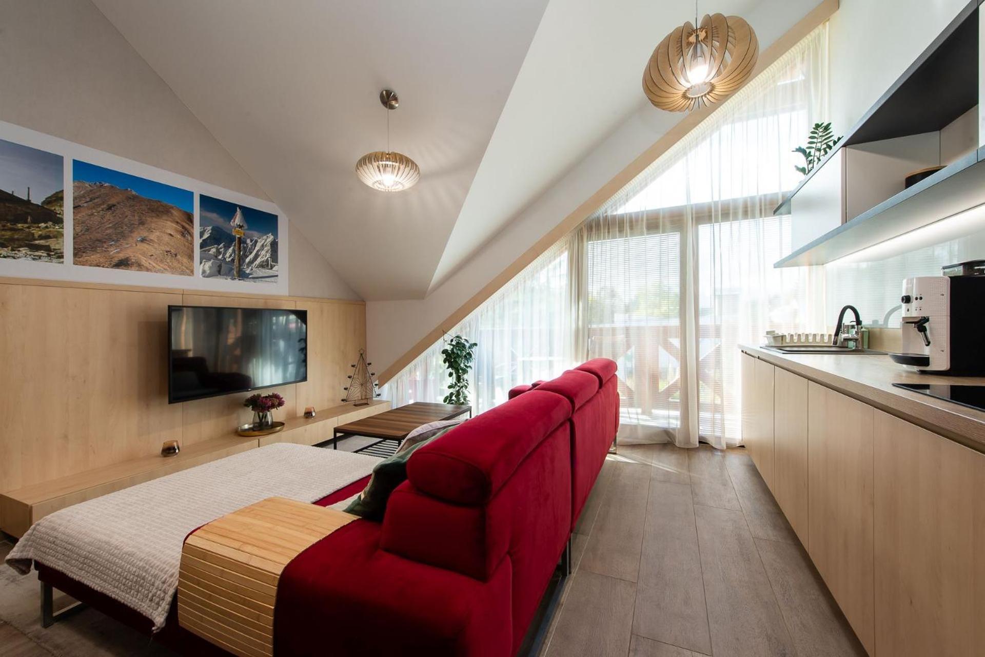 Moderny Apartman Swen S 2 Terasami Tatranská Lomnica Exterior photo